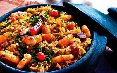 El arroz y la paella valenciana: sabor, aroma y textura